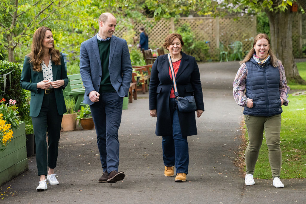 Duke and Duchess of Cambridge launch Green Space Index