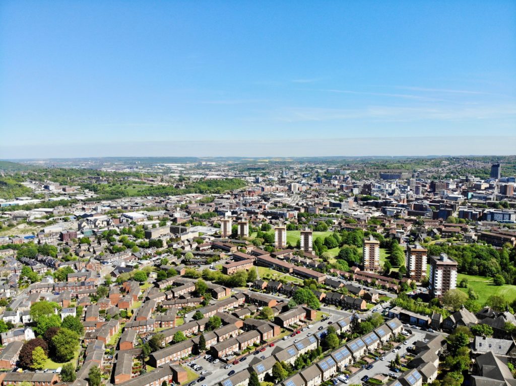 Sheffield dubbed ‘regeneration hotspot’ of Yorkshire