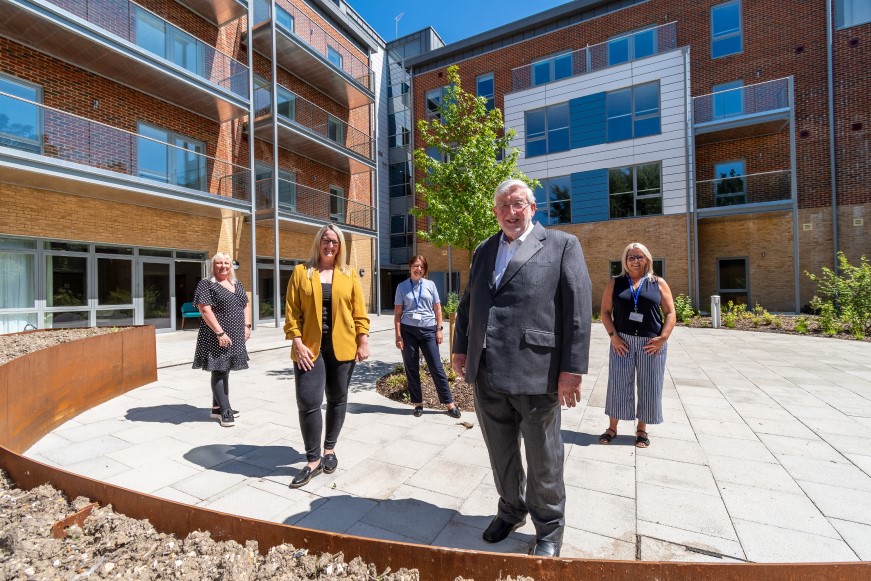 Housing with care scheme opens in Southampton