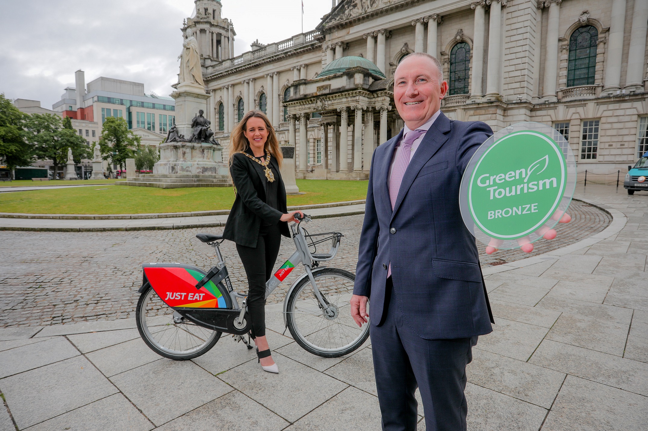 Belfast gets Green Tourism recognition