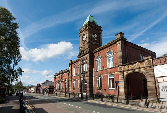 Work announced to transform town hall into multi-use building