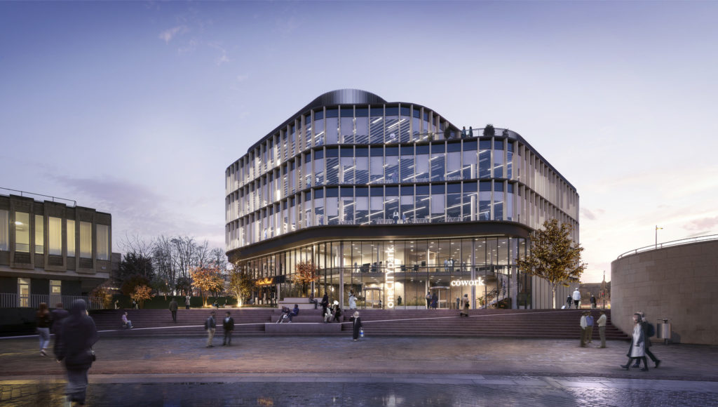 Planning submitted for Bradford’s One City Park development