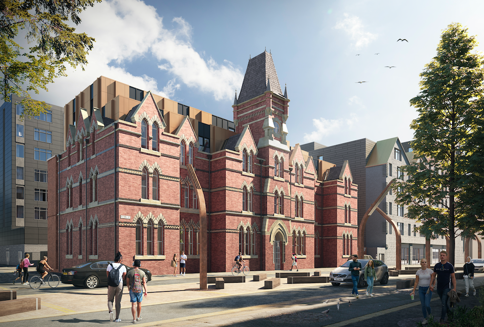 New housing and transport schemes approved in Manchester