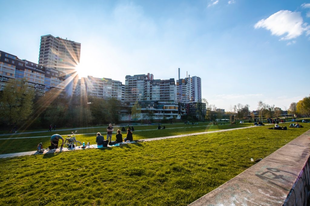 Urban green space plays a key role in public health