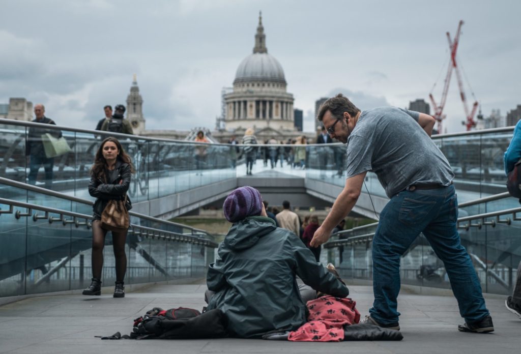 London Councils announce leadership role to end rough sleeping