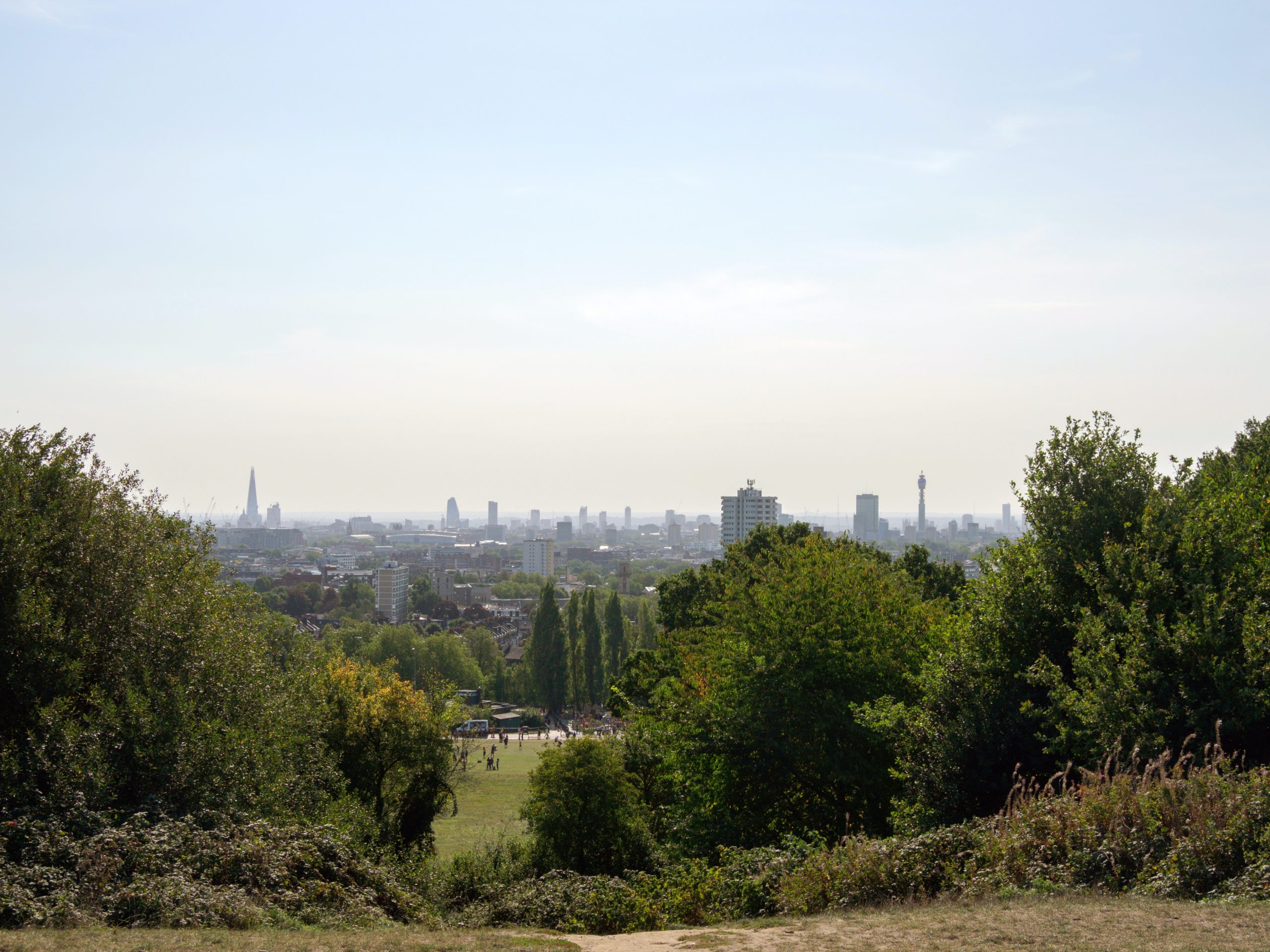 Work to restore Hampstead Heath begins after lockdown damage