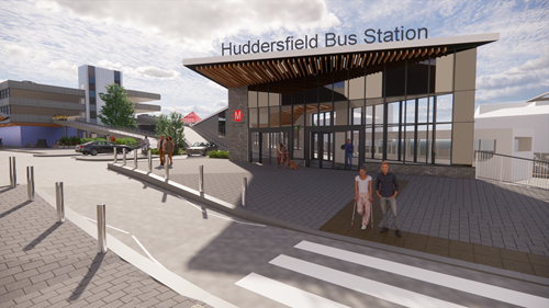 Council seeks feedback on plans to transform Huddersfield Bus Station