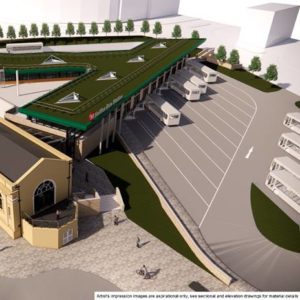Redevelopment of Halifax Bus Station begins