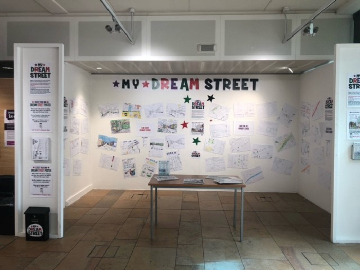 Children design dream streets for Car Free Day