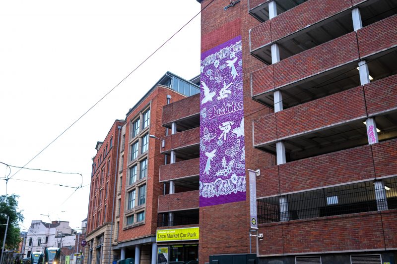 Major street art project launches in Nottingham