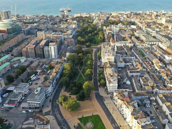 Brighton green space nominated for major project award