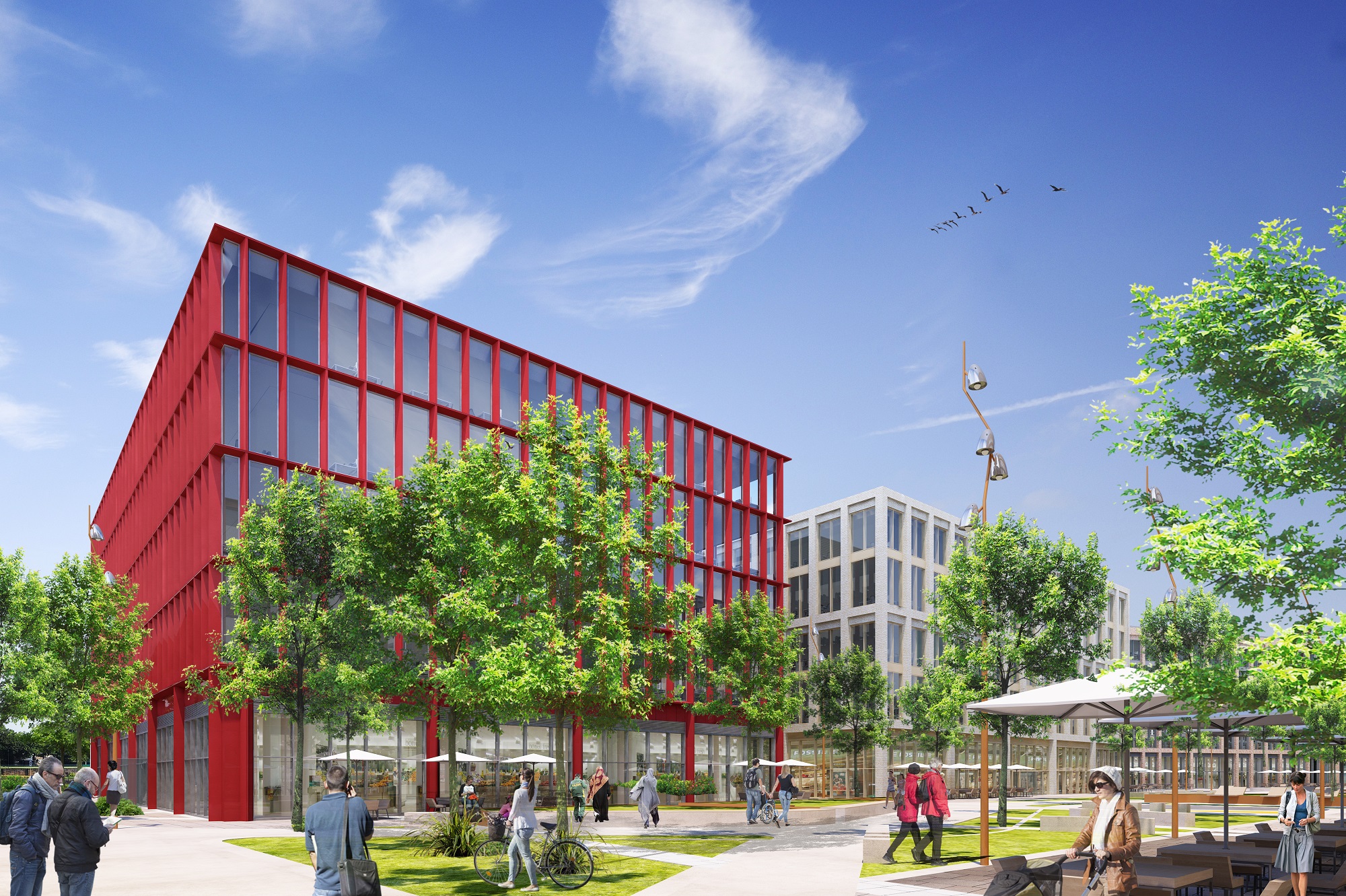 Planning approval granted for office developments in Birkenhead