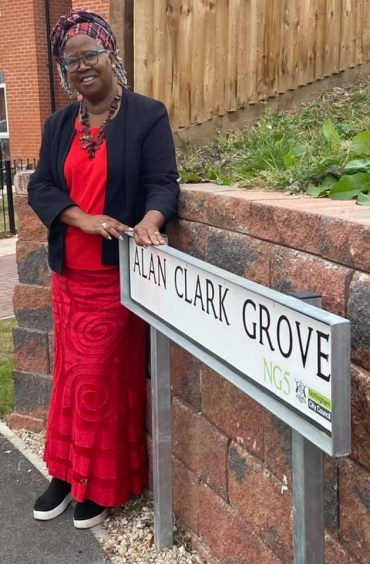 New homes in Top Valley dedicated to memory of councillor