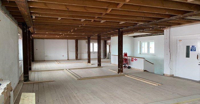 New hub for homeless people takes shape in Truro
