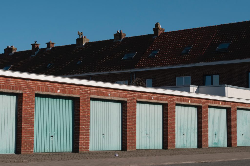 Derelict garages transformed into affordable homes