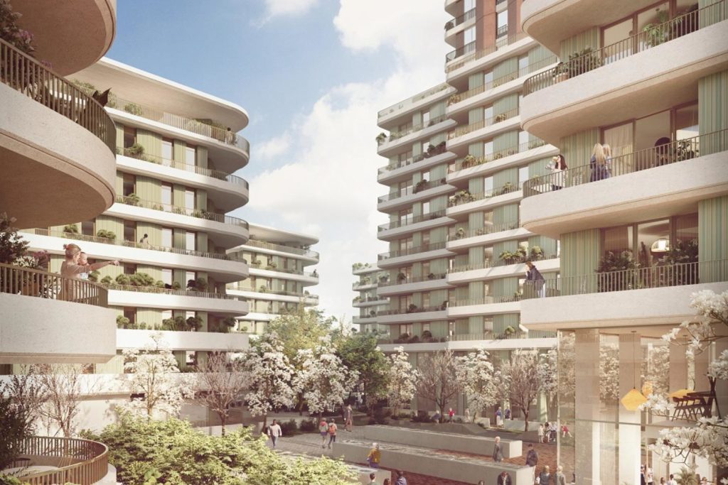 Construction begins on major Westminster affordable housing development