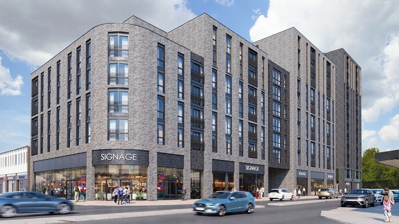 Construction underway on major Southampton regeneration scheme
