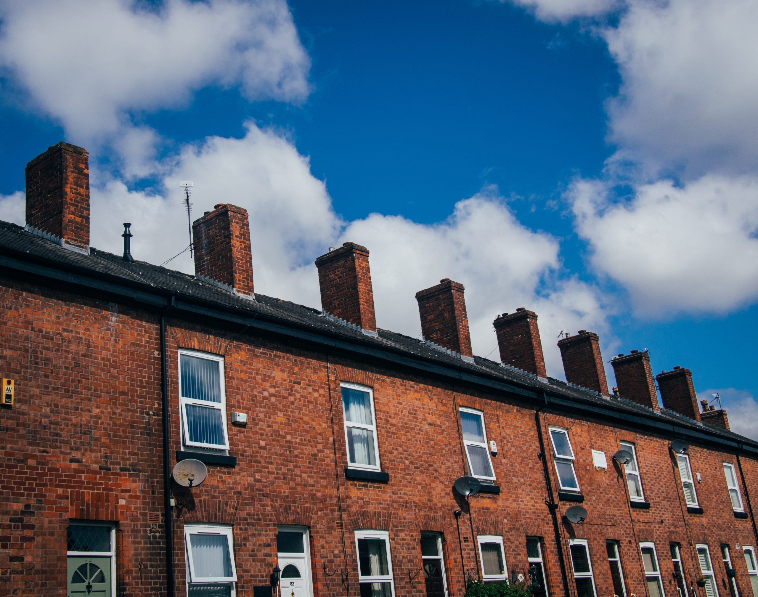 New social homes built has decreased by 85% in past ten years