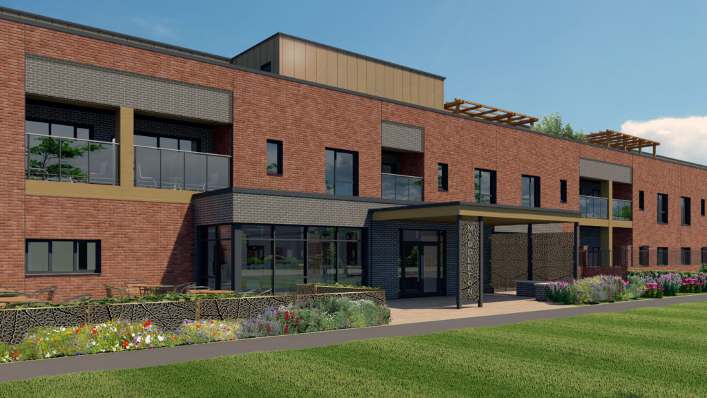 Work begins on major affordable housing development in Leeds