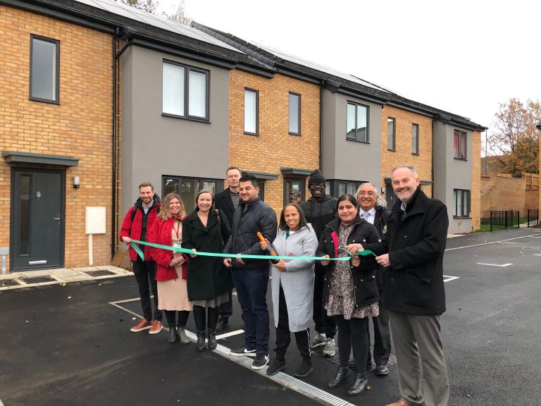 New council homes built for Nottingham families