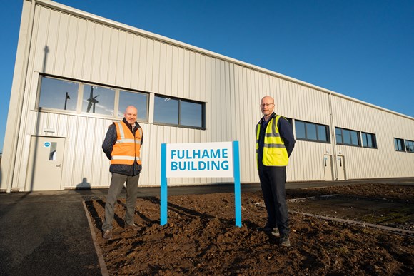 First development in innovation park transformation completed