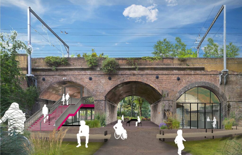 New Camden regeneration project to promote biodiversity