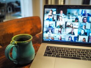 Homeworking is slowing high street and hospitality recovery