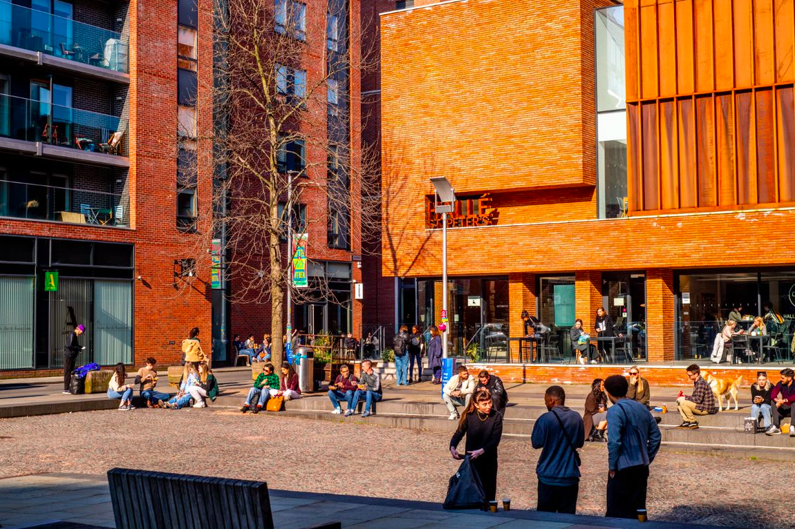 Manchester Council to trial pedestrianisation of Ancoats Cutting Room Square