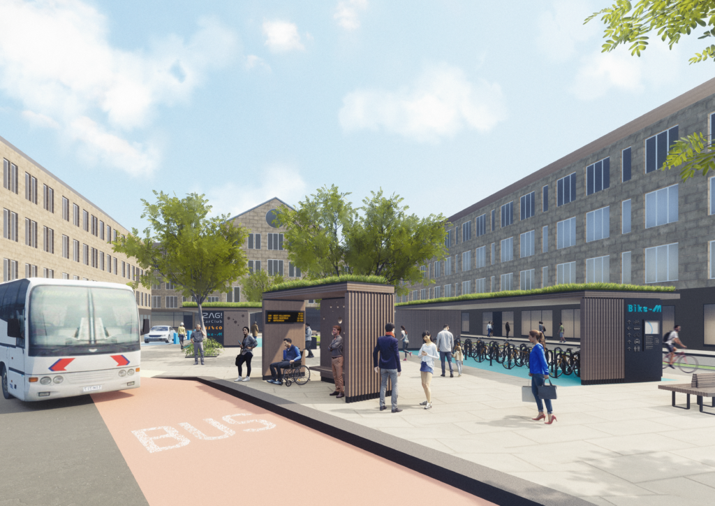 Charity says mobility hubs can improve sustainability and benefit communities