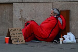 Temporary accommodation in London and Greater Manchester reaching ‘crisis point’