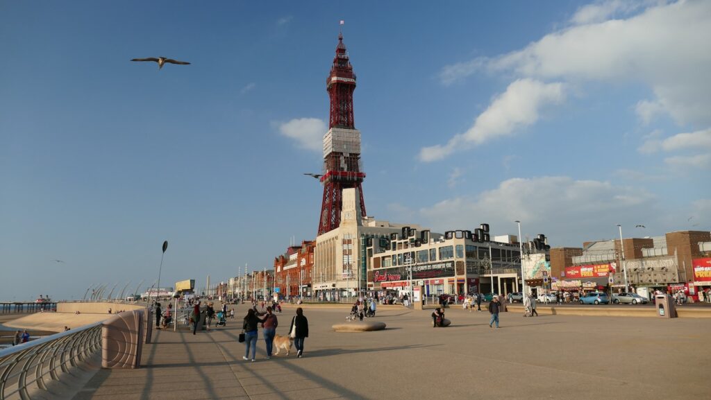 £40m levelling up investment announced to regenerate Blackpool