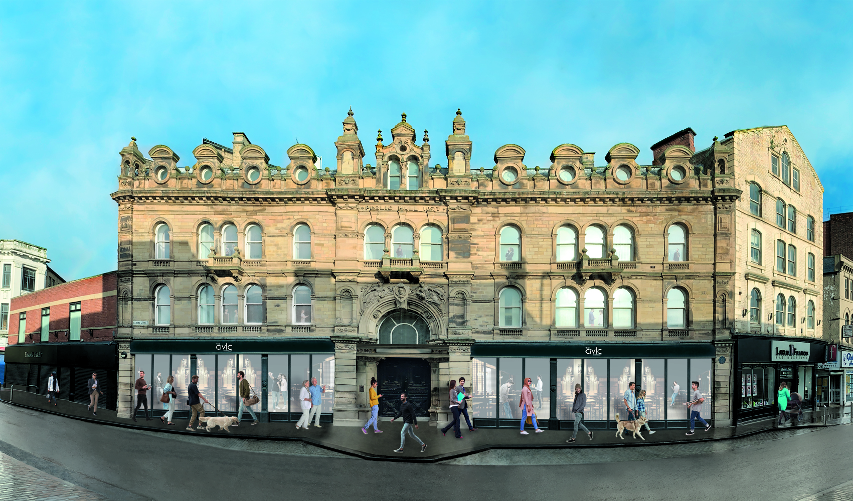3.2m regeneration of Barnsley grade II listed arts centre to begin
