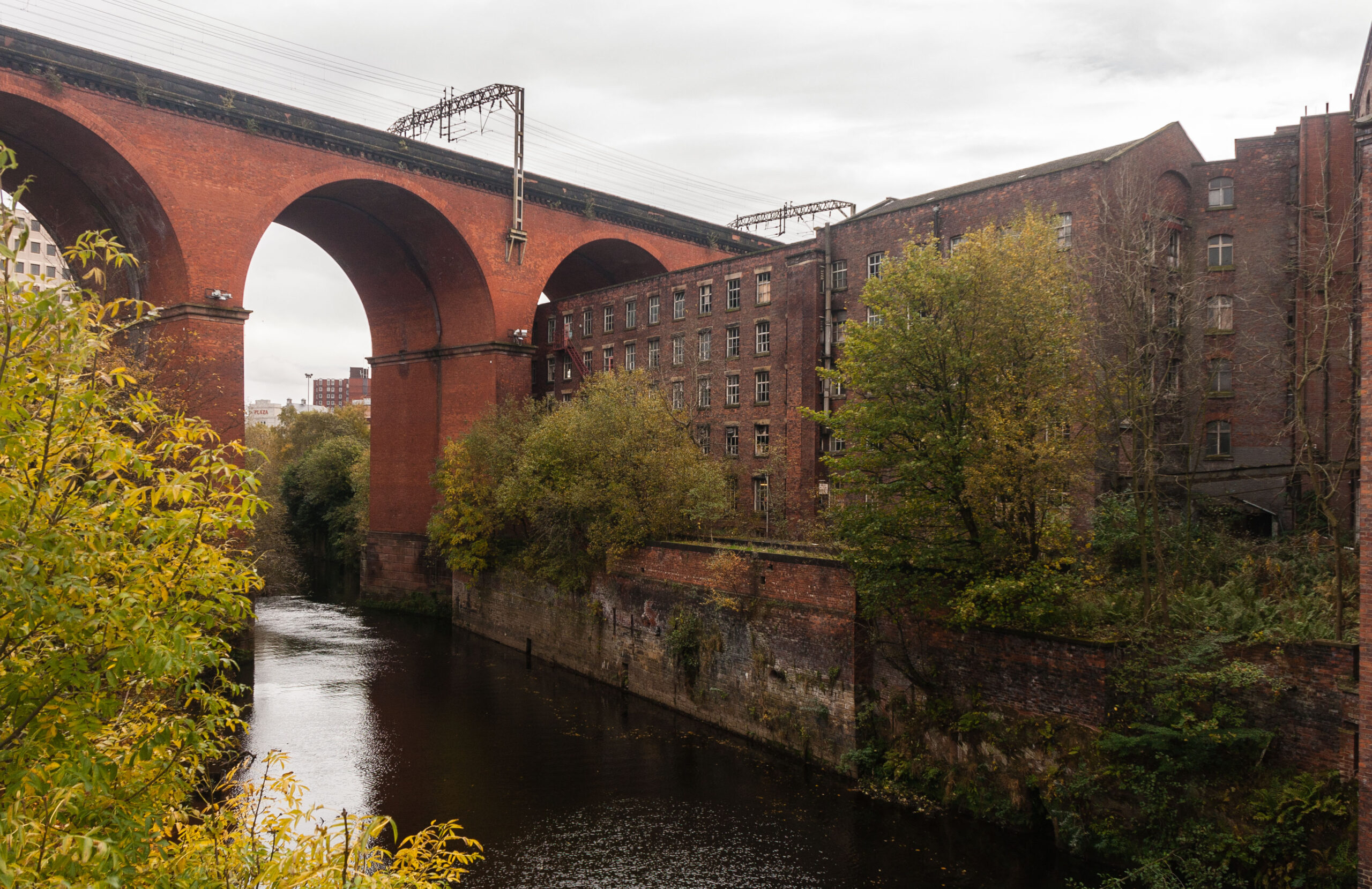 Restoration of Stockports Weir Mill enters next stage
