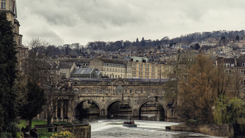 Bath named UK’s most sustainable city for work, study finds