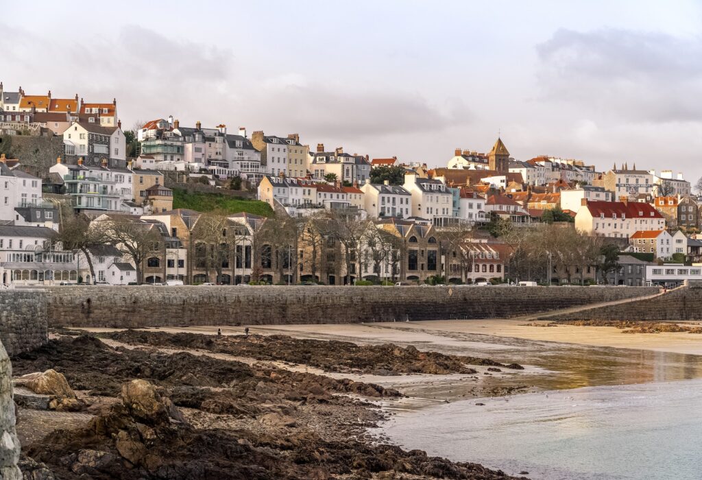 Plans to create more homes have spread into the English Channel