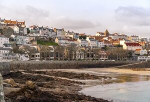Plans to create more homes have spread into the English Channel