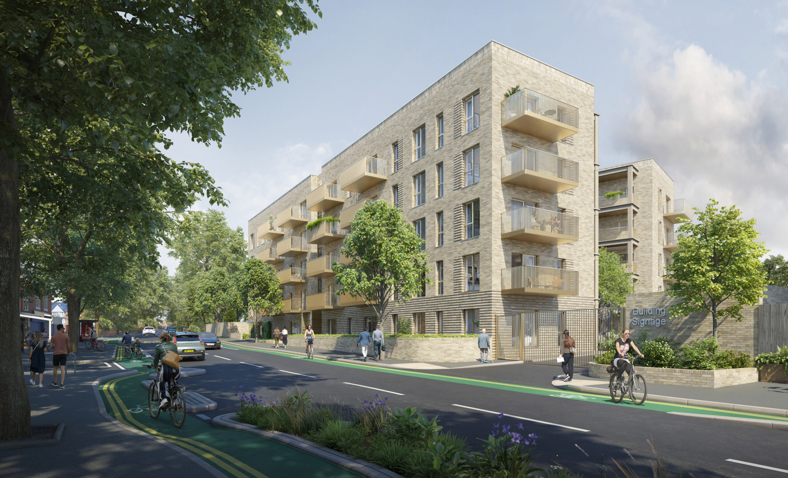Plans submitted to convert a derelict Manchester building into affordable homes