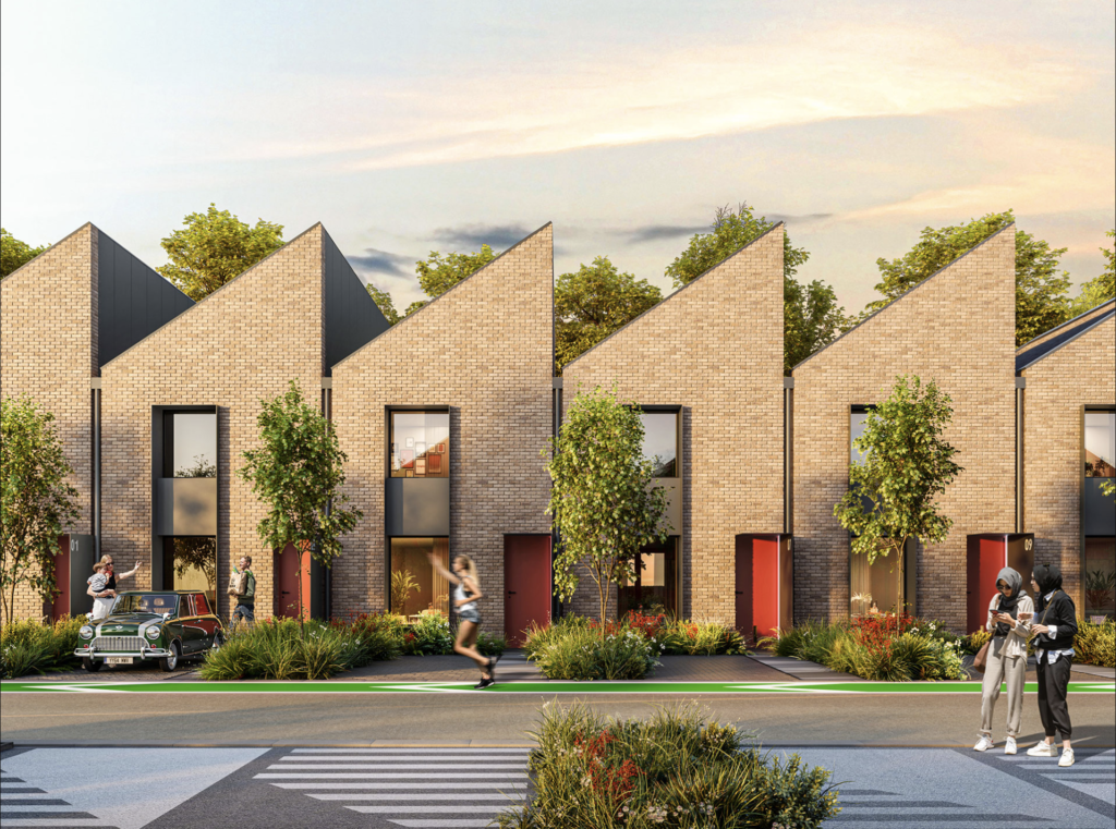 Plans to create a sustainable community in Bolton have been revealed