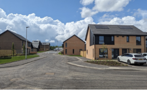 Solar panels & electric vehicle charges: New sustainable Scottish homes launched
