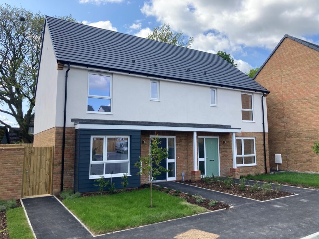 New fossil-fuel free homes have landed in Dorset