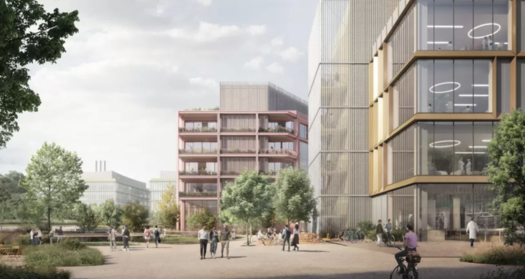 Plans approved to create one of Europe’s largest campuses in Stevenage
