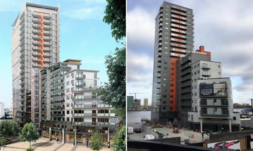 Developers ordered to demolish flats in Greenwich over planning condition breaches