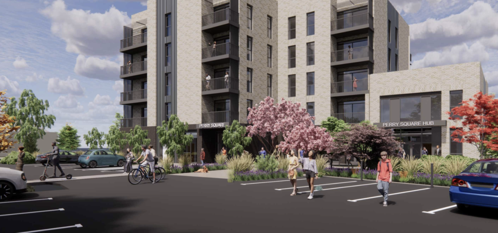 Green light granted for new council apartments in Harlow