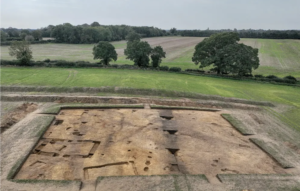 Land fit for a king: archaeologists unearthed a ‘remarkable’ temple near Sutton Hoo