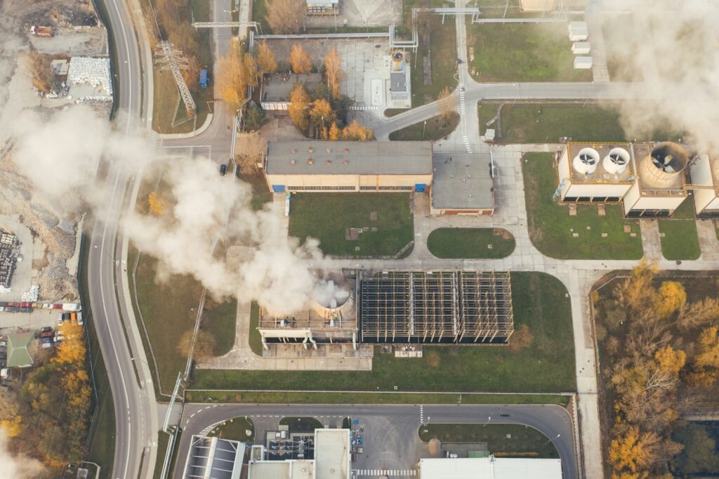 Building materials giant axes operational emissions by two-thirds