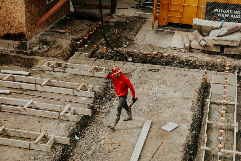 Work commenced on 10 new council homes in Littlemore